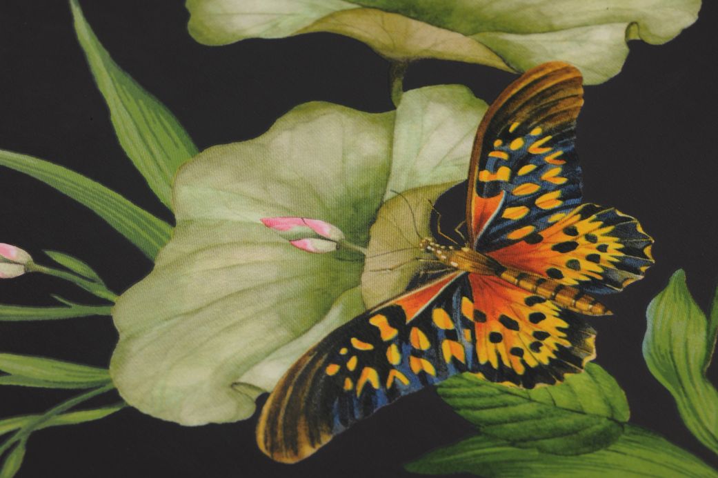 Butterfly Wallpaper Wallpaper Sensu anthracite Detail View
