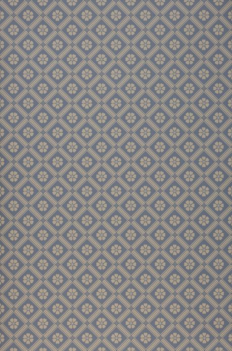 Scandinavian Wallpaper Wallpaper Juhani light blue grey Roll Width