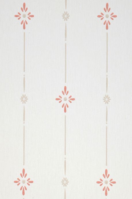 Country style Wallpaper Wallpaper Kelapa ruby red A4 Detail