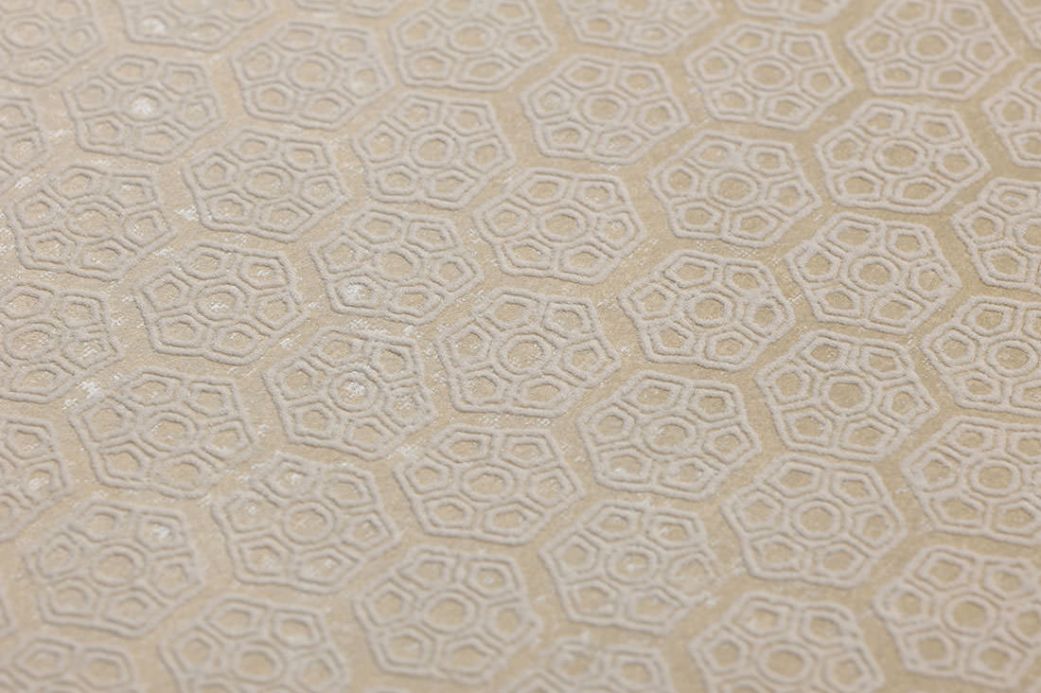 Archiv Wallpaper Imana beige Detail View