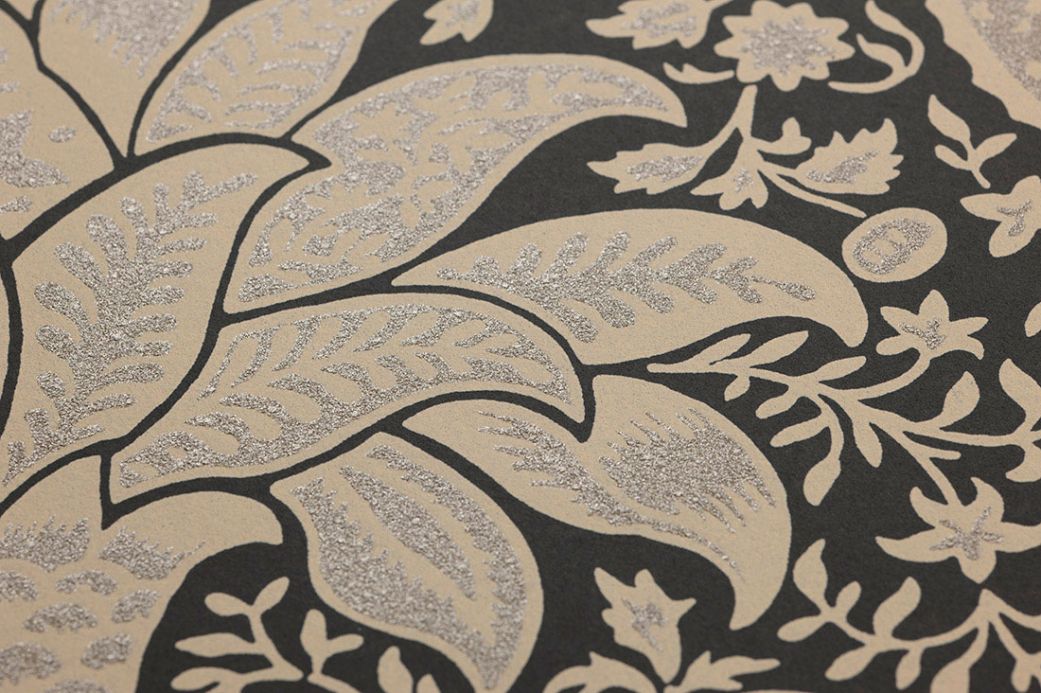 Papel de parede William Morris Papel de parede Primrose bege pérola Ver detalhe