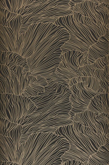 Archiv Papier peint Coral gris ombre Largeur de lé