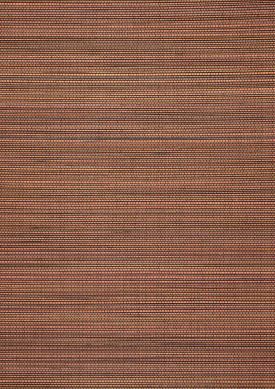 Thin Bamboo Strips 01 marrone rame Mostra