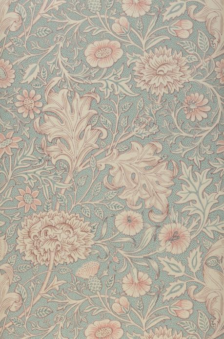 William Morris Wallpaper Wallpaper Karoline pale turquoise Roll Width