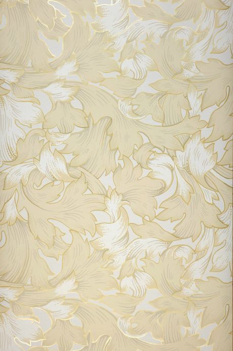 Cream Wallpaper Wallpaper Epinal light ivory Roll Width