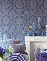 Wallpaper Heigold pigeon blue