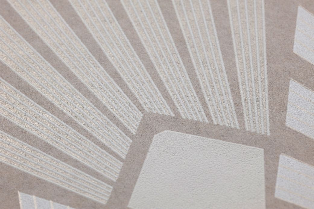 Wallpaper Wallpaper Pontinius light grey beige Detail View