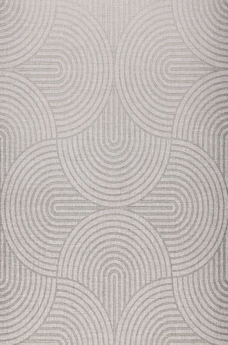 Vintage Wallpaper Wallpaper Mignon grey white Roll Width