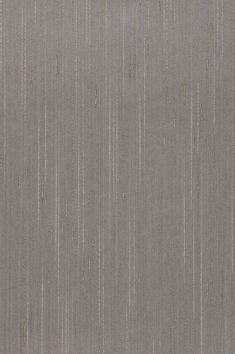 Papier peint textile Papier peint Warp Glamour 09 gris foncé Détail A4