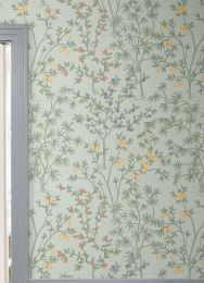 Self-adhesive wallpaper Lemon Grove light green