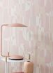 Wallpaper Asenio light pink
