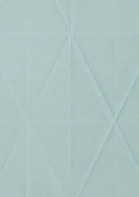 Origami turquoise menthe L’échantillon