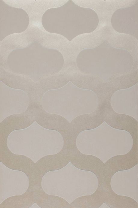 Archiv Papier peint Nanshe blanc gris Largeur de lé