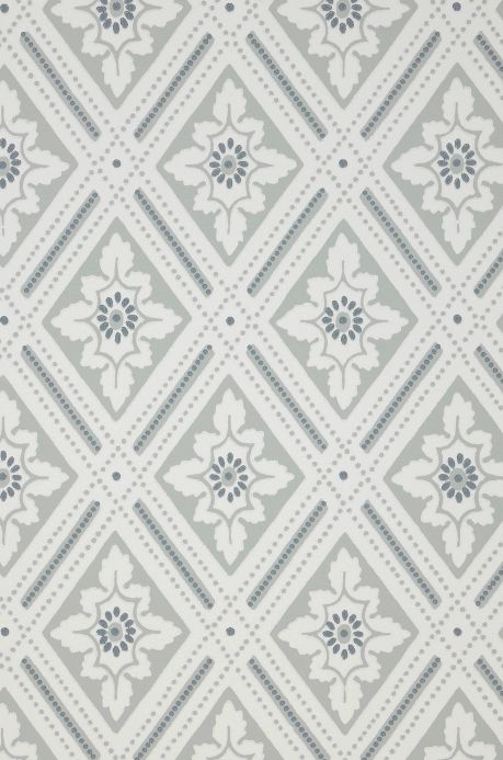 Classic Wallpaper Wallpaper Scala grey tones A4 Detail