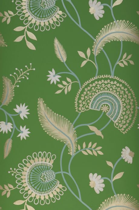 Wallpaper Wallpaper Suzanne grass-green Roll Width