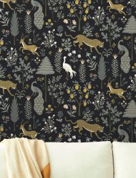 Wallpaper Menagerie anthracite