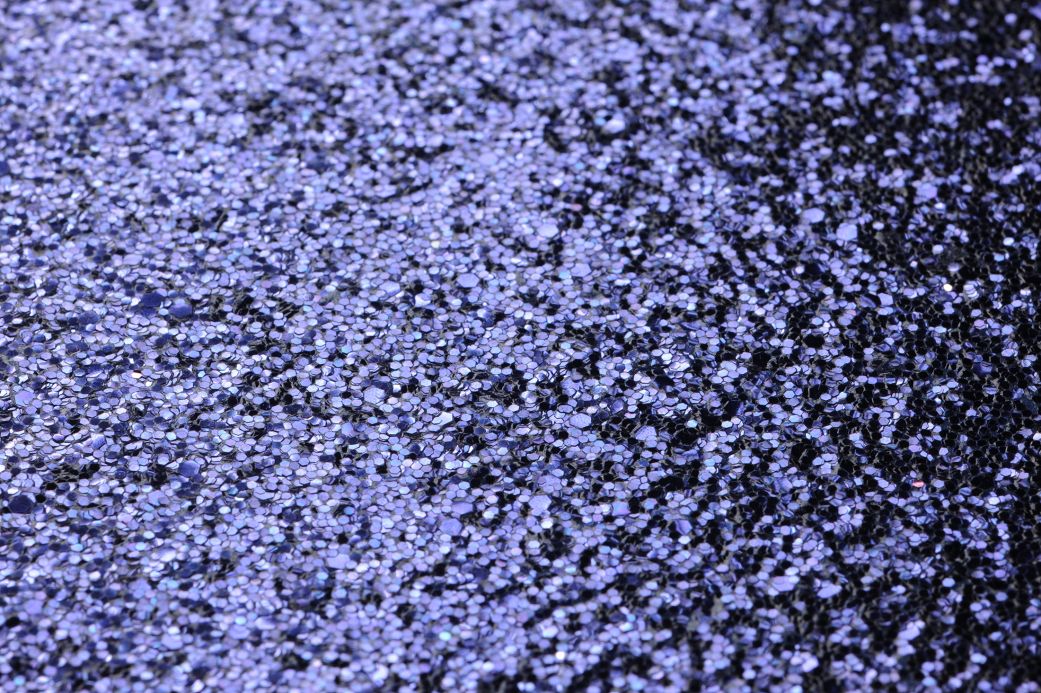 Bedroom Wallpaper Wallpaper Paragon dark blue glitter Detail View