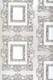 Wallpaper Mirror grey beige