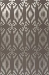 Wallpaper Levana brown grey