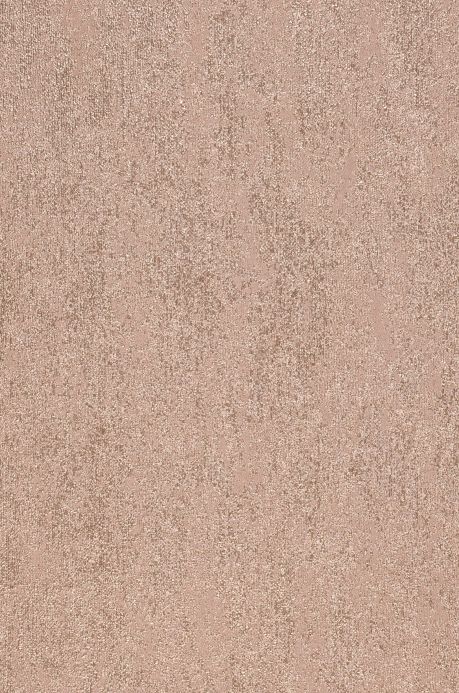 Stone Wallpaper Wallpaper Metallic Plaster rosé gold A4 Detail