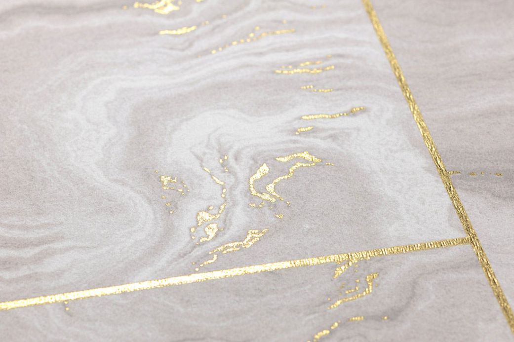 Archiv Wallpaper Medea gold lustre Detail View