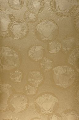 Wallpaper Medusa gold Bahnbreite