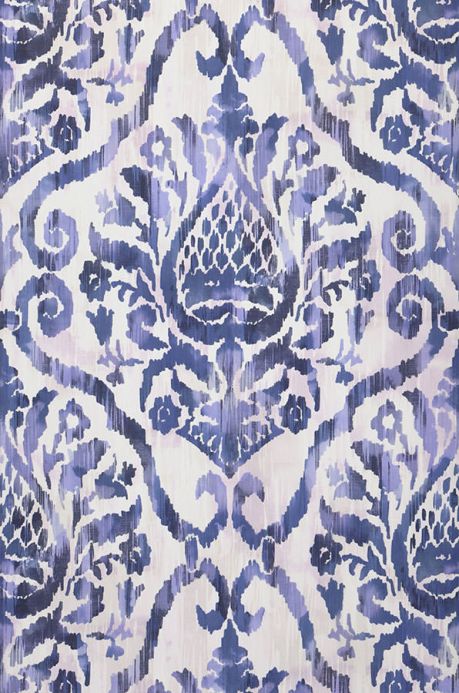 Archiv Papier peint Esiko bleu violet Largeur de lé