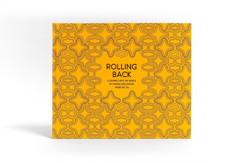 Livre: Rolling Back – A journey into the world of vintage wallpapers from the 70s