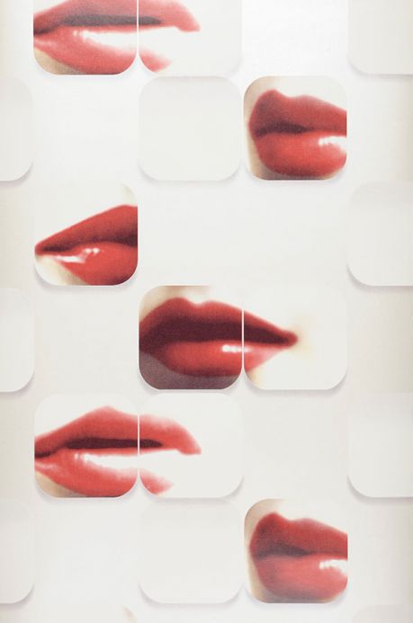 Archiv Papel de parede Lips vermelho Largura do rolo