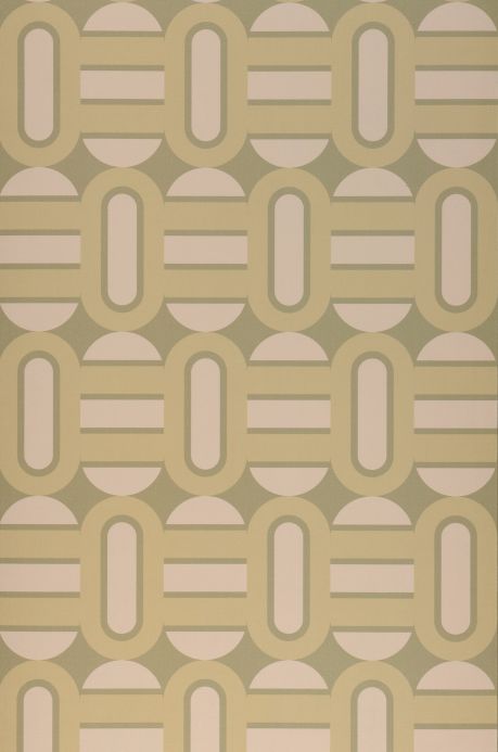 All Wallpaper Indica olive green Roll Width