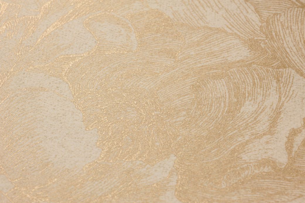 All Wallpaper Louise gold shimmer Detail View