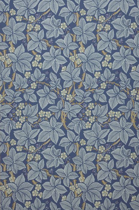 William Morris Wallpaper Wallpaper Tamara blue Roll Width