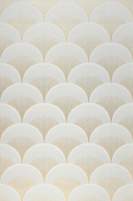 Art Deco Wallpaper Wallpaper Imperia white Roll Width