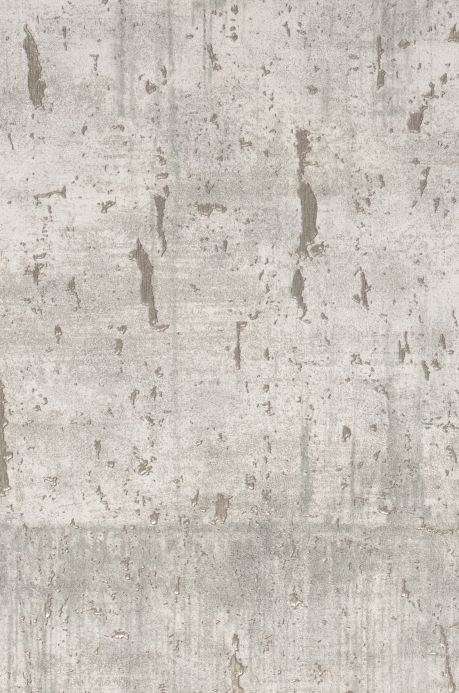 Papel de parede estilo industrial Papel de parede Underground Vibes cinza Detalhe A4