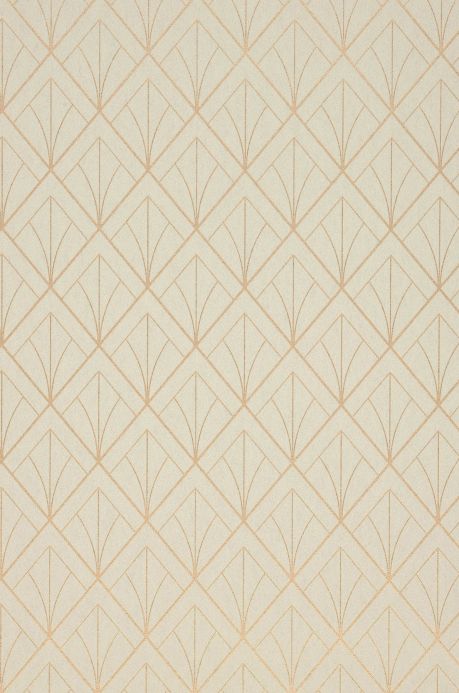 Art Deco Wallpaper Wallpaper Catriona eggshell A4 Detail