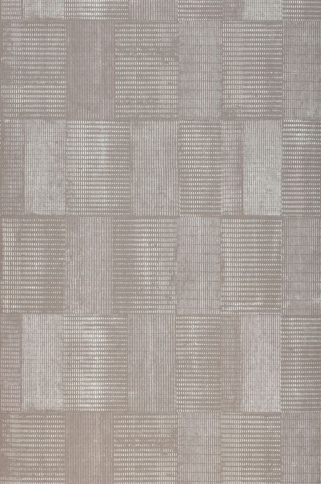 Geometric Wallpaper Wallpaper Yukio grey Roll Width