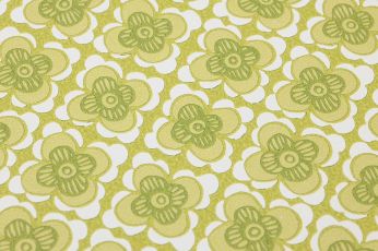 Wallpaper Galina yellow green