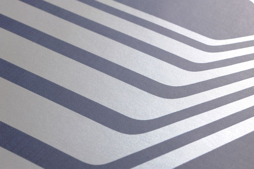 Paper-based Wallpaper Wallpaper Rumba dark blue Detail View