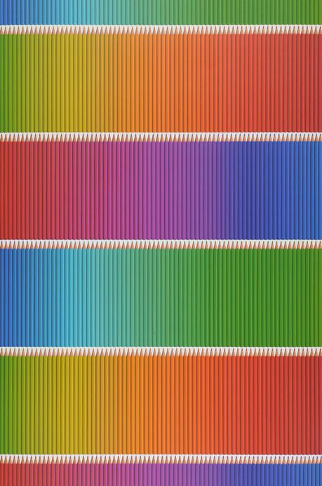 Archiv Papier peint Berango multicolore Largeur de lé