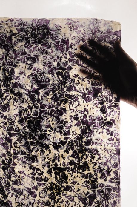 Le Monde Sauvage Wallpaper Wallpaper Ekajata lilac Detail View