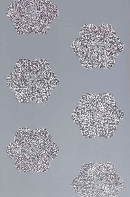 Archiv Papier peint Nandi gris clair Largeur de lé