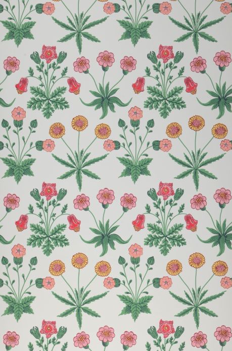 William Morris Wallpaper Wallpaper Vatea shades of green Roll Width