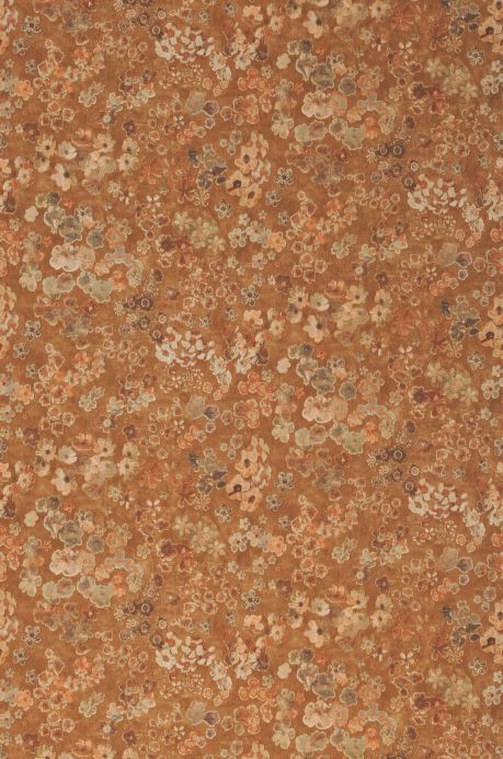 Rooms Wallpaper Liberty clay-brown Roll Width