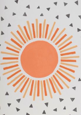 Sunray orange L’échantillon