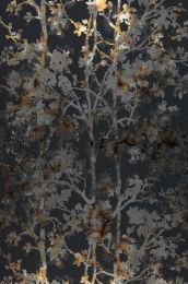 Wallpaper Saranda anthracite grey