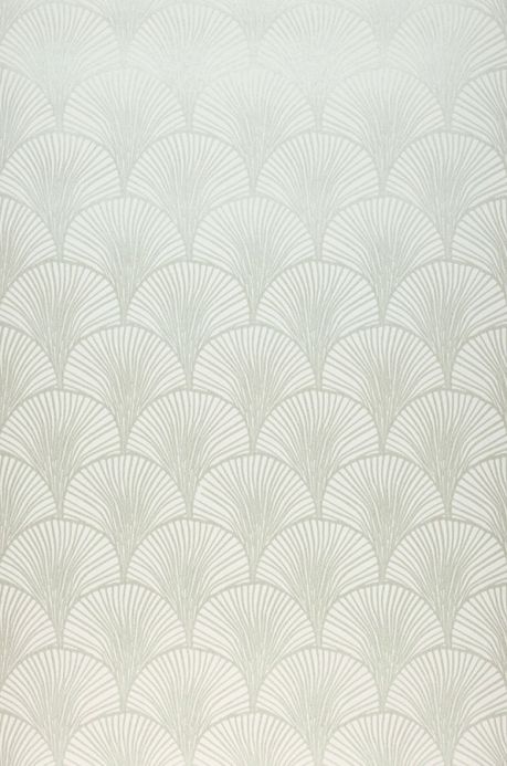 Oriental Wallpaper Wallpaper Nippon light grey shimmer Roll Width