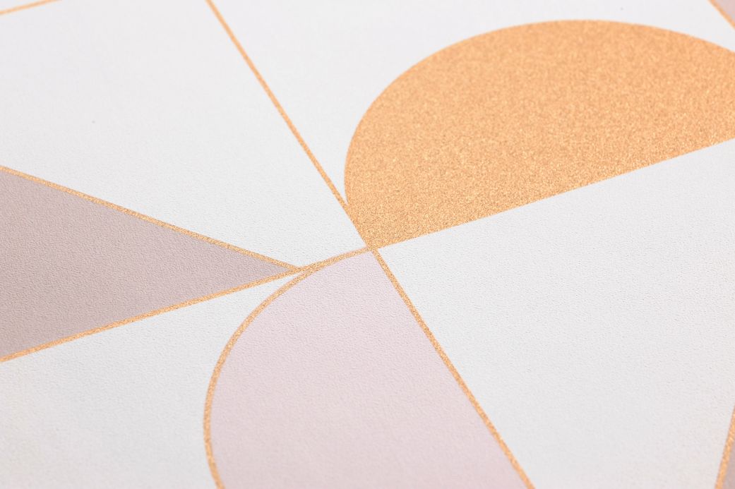 Wallpaper Wallpaper Cubit cream white Detail View