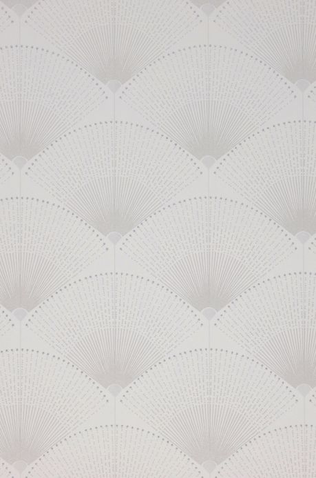 Art Deco Wallpaper Wallpaper Hiromono white A4 Detail