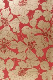Wallpaper Indra orient red