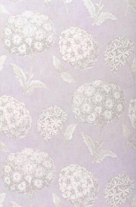 Archiv Wallpaper Larissa light lavender Roll Width